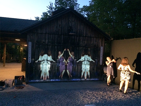 Jacobs-Pillow-Dance Festival-Interactive Installation-2016